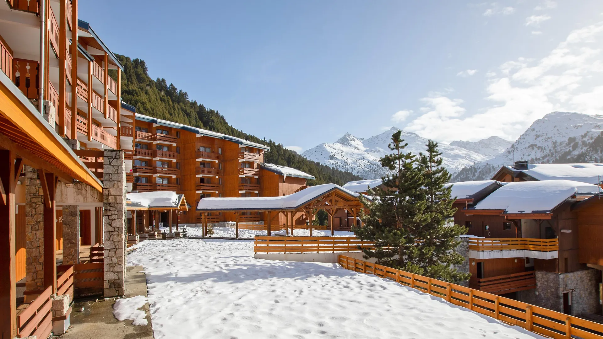 Residence Pierre & Vacances Premium Les Crets Les Allues