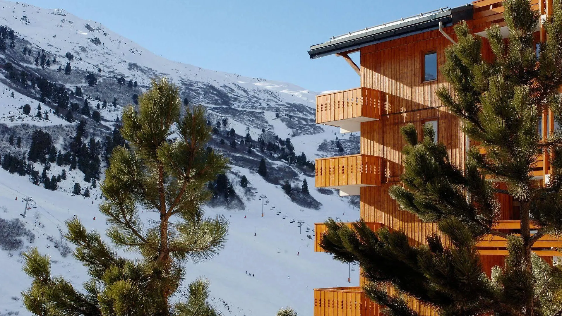 Residence Pierre & Vacances Premium Les Crets Les Allues