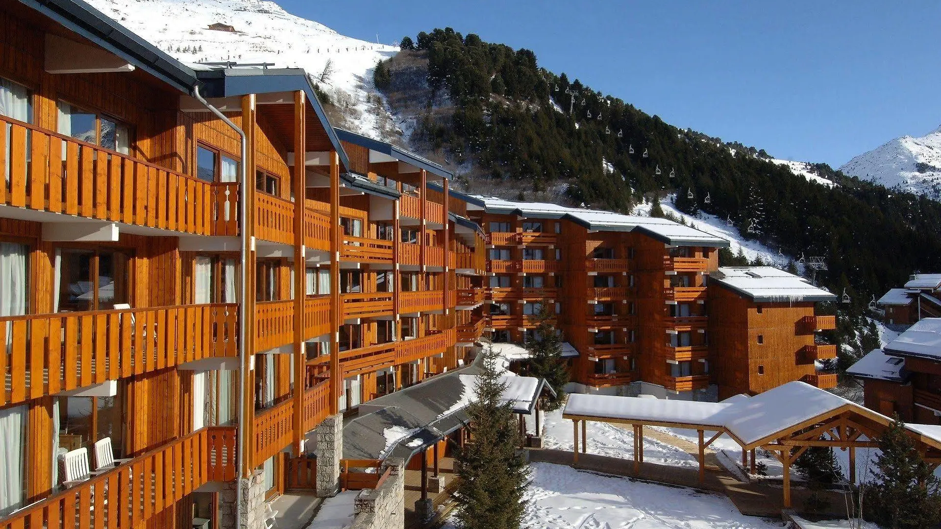 Residence Pierre & Vacances Premium Les Crets Les Allues Γαλλία