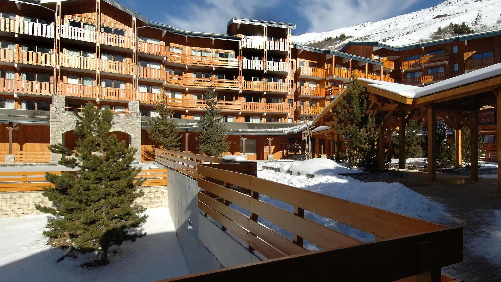 **** Ξενοδοχείο με διαμερίσματα Residence Pierre & Vacances Premium Les Crets Les Allues Γαλλία