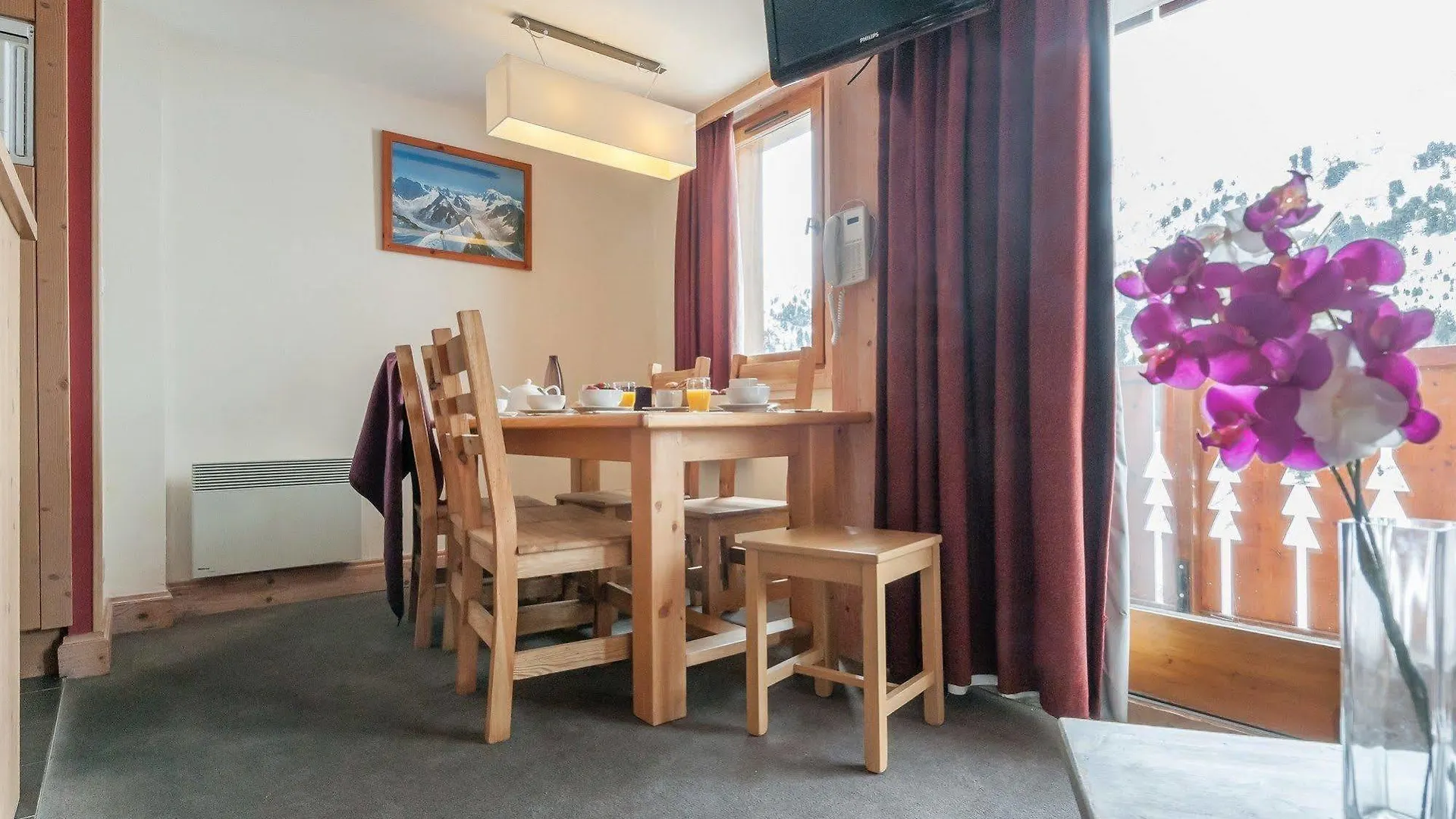 Residence Pierre & Vacances Premium Les Crets Les Allues Aparthotel