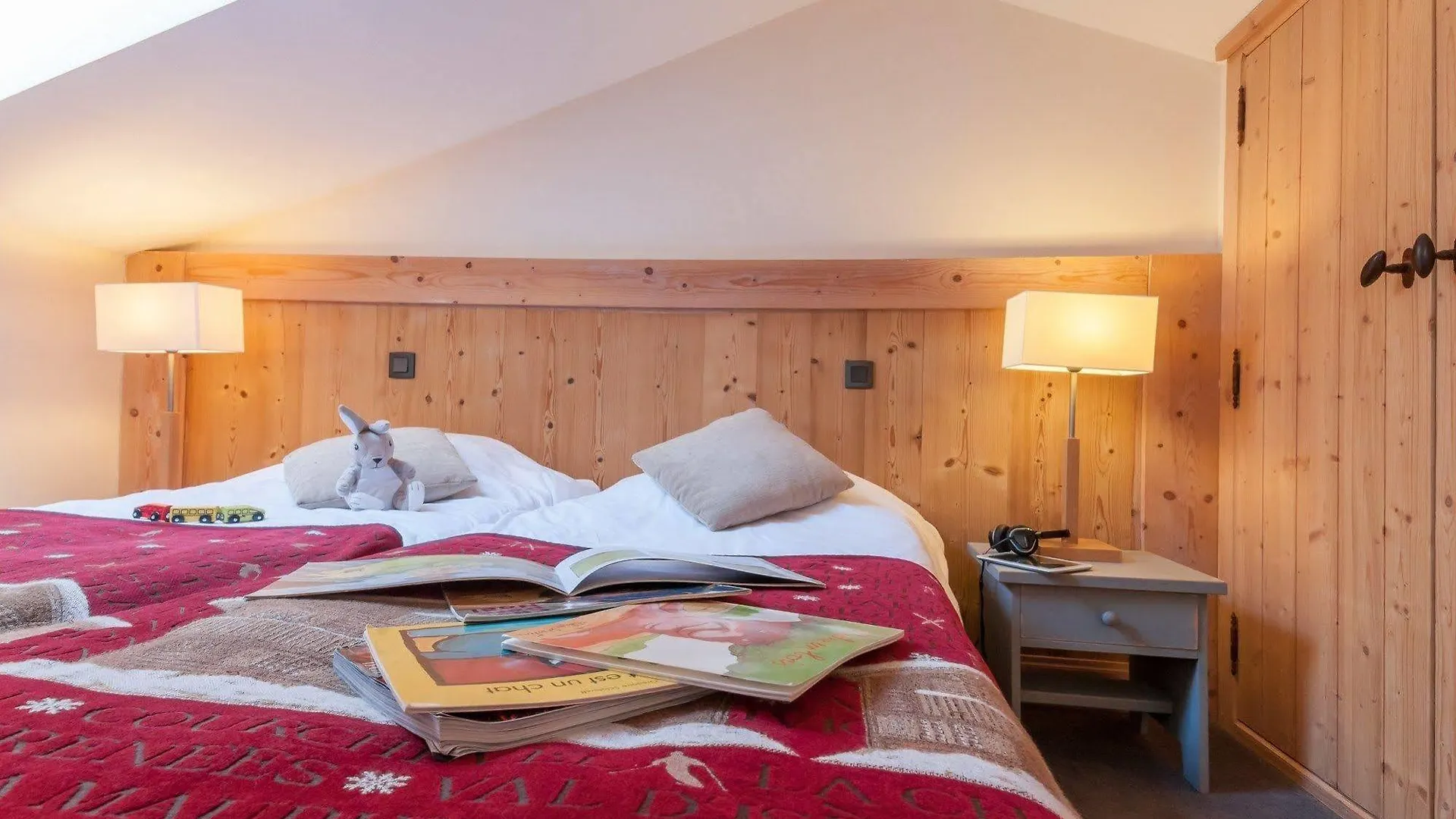 **** 아파트호텔 Residence Pierre & Vacances Premium Les Crets Les Allues 프랑스